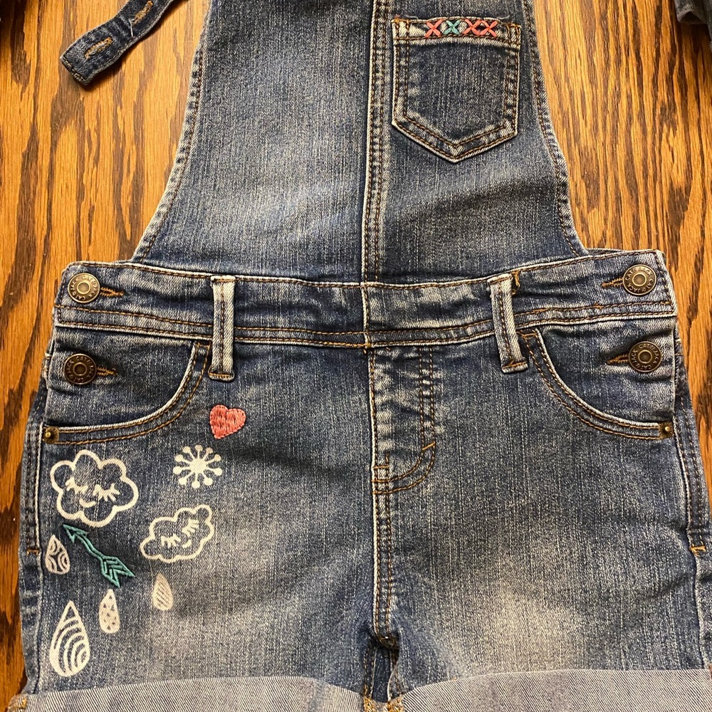 Cat And jack Overall Sz M denim